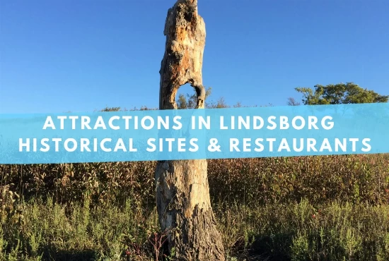 Lindsborg KS attractions